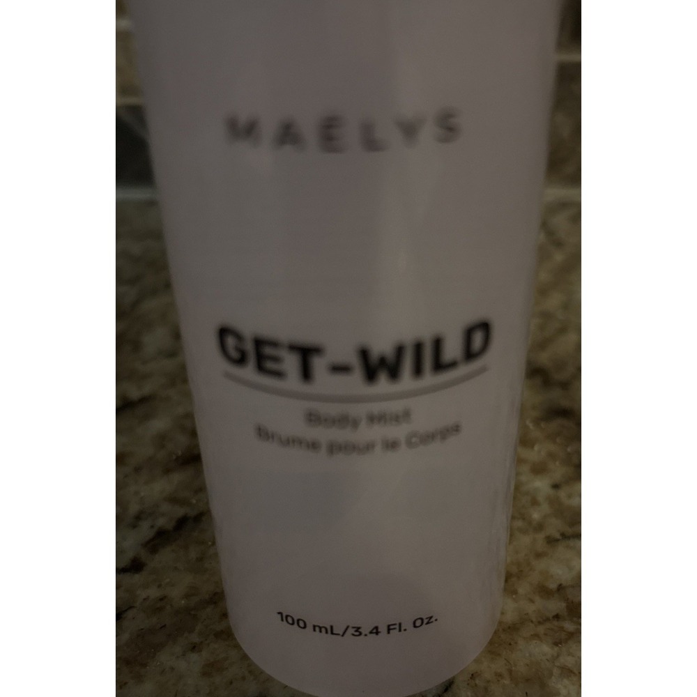 MAELYS GET WILD Body Mist 3.38 oz 100 ml Brand New Full Size No Box - Picture 2 of 4